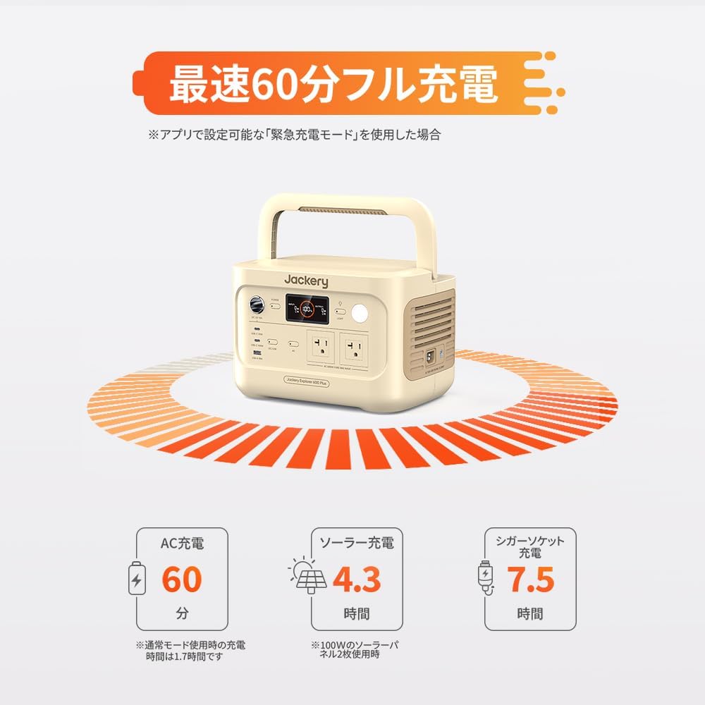 Jackery_ポータブル電源 600 Plus_商品説明画像_02